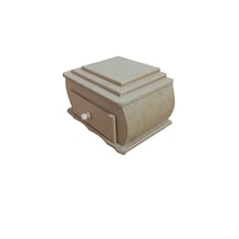 Dekoratif Mdf Çekmeceli Kutu