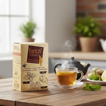Fanus Bitkisel Nane Limon Zencefil Çayı 150 G
