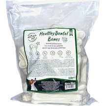 Eco Natura Pet Healty Dental Bones Natural Beyaz Pres Kemik 15 CM 20'li 1600 G
