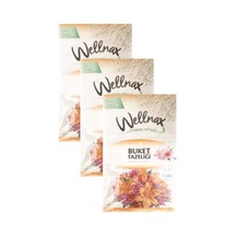Wellnax Askılı Dolap Ve Çekmece Kokusu Buket Tazeliği 3 Adet
