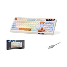 Good Pro G519x Multimedya Gaming Klavye Rgb 104 Tuş Beyaz