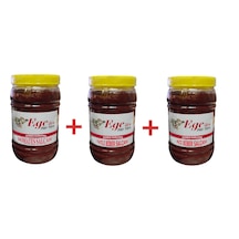 Domates Salçası 1 Kg + Tatlı Biber Salçası 1 Kg. + Acı Biber Salçası 1 Kg. Üç Lezzet Bir Arada