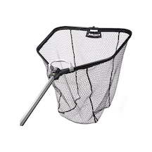 Shimano Yasei Medium Net Katlanabilir Kauçuk Balıkçı Kepçesi