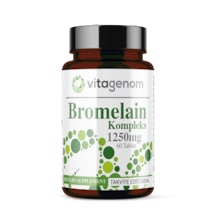 Vitagenom Bromelain Kompleks 1250 MG 60 Tablet