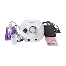 Profesyonel Ve Taşınabilir Elektrikli Manikür Pedikür Tırnak Makinesi Karışık