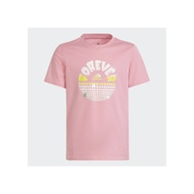Adidas Glam Graphic Tee Bliss Pink Bliss Pink