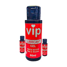 Vip Kadınlar Ve Ap.erkekler Için Lubricantgel For 3 Adet Lubricantanalvajinal Kaydırıcıjel 60 Ml