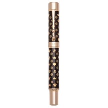 Piguet Genève Lüks Ve Ergonomik Dolma Kalem & Tükenmez Kalem Monogram Serisi Alman M Uç, Altın Kaplama Evrensel Refill Ve Kartuş, Doldurulabilir Pompa, Hediye Kutulu Tükenmez Kalem 165-Koyu Yeşil