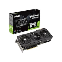 Asus NVIDIA GeForce RTX 3070 Ti TUF V2 OC TUF-RTX3070TI-O8G-V2-GAMING 8 GB GDDR6 256 Bit Ekran Kartı