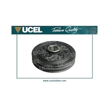 ÜÇEL S8051 Krank Kasnağı H100L300 97- Çıftlı