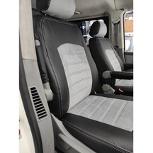 Volkswagen Transporter 6+1 Araca Özel Oto Koltuk Kılıfı (500520203)