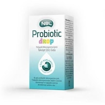 Nbl Probiotic Drop 7.5 Ml Damla
