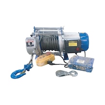 Shun 1500 Kg Profesyonel 220 Volt 30 Metre Vinç