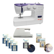 Elmas 990P Dikiş Makinesi Mor + İğne Seti