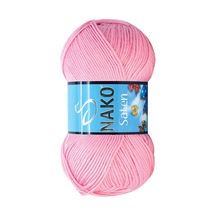 Saten Amigurumi Örgü İpi Pembe 229