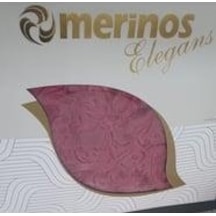 Merinos Elegans Çift Kişilik Battaniye Çiçek Desen Battaniye Fuşya