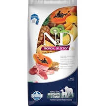 Tr Dog Tropical Selection Lamb Adult Med/max 10 Kg Köpek Maması