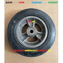 Ağır Yük Taşıma Tekeri 800Kg Dublex Teker El Arabası Tekeri 30x60 (210400996)