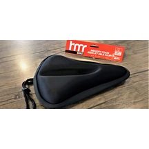 Hmr Bıke Bisiklet Sele Kılıf Memory Foam Sele Kılıfı Siyah