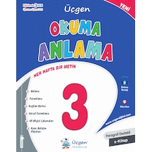 Üçgen 2025 3. Sınıf Türkçe Okuma Anlama 36 Hafta