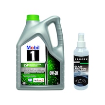 Mobil 1 Esp X2 0w-20 Motor Yağı 5 L + Carpex Cam Buğu Önleyici
