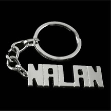 Nalan - 614 - - Glblseme - İsimli Anahtarlık Çok Renkli
