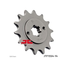 Jt Motosiklet Ön Dişli Jtf1554.14