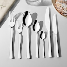 Nehir Deniz Sade 12 Kişilik 84 Parça Kutulu Çatal Kaşık Bıçak Takımı