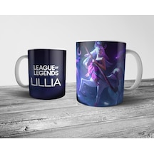 Pixxa League Of Legends - Lillia Kupa Bardak Model 3