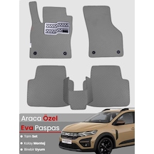 Dacia Sandero 2020-2025 Uyumlu Eva Paspas Tam Set Birebir Uyum,su Geçirmez,kolay Ve Hızlı Montaj 602