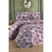 Ultrasonik Kapitoneli Hale Çift Kişilik Yatak Örtüsü Çok Renkli