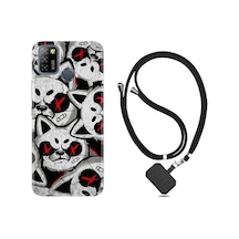Casper Via E30 Kılıf Silikon Desen Black Wolf 1691