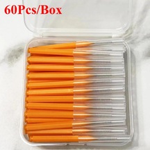 30/60/120 Adet Diş Arası Fırçalar Sağlık Diş Escova Diş Temizleyiciler Ortodonti Diş Diş Fırçası Ağız Hijyeni Aracı Whıte