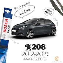 Peugeot 208 Arka Silecek 2012-2019 Bosch Rear H353