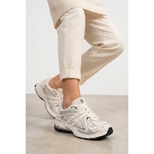Guja 26y321 Kadın Klasik Sneaker Krem