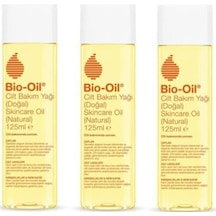 Bio-Oil Natural Cilt Bakım Yağı 3 x 125 ML