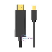 4k 30hz Mini Displayport To Hdmı Görüntü Aktarma Kablosu 1.8 Metre