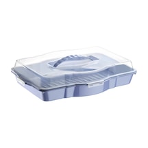 Plastik Borcam Taşıma Kabı