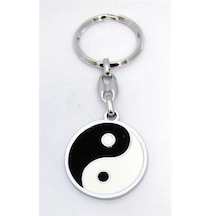 Ying Yang Çelik Anahtarlık