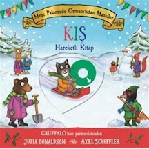 Meşe Palamudu Ormanı'ndan Masallar - Kış Hareketli Kitap / J...