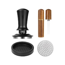 51mm Espresso Tamper Ve Karıştırıcı Seti, Espresso Kahve Tamper Diğer