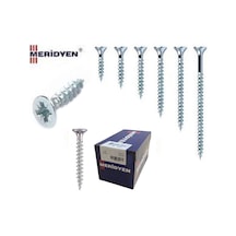 4.0x35 Çinko Sunta Vidası 1 Paket 500 Adet