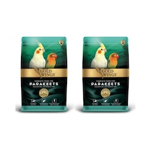 Gold Wings Premium Sultan-Cennet Papağanı Yemi 1 KG 2 Adet