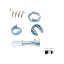 Vw Polo için Ön Sağ veya Sol Kapı Kilidi Tamir Seti 1u0837167e