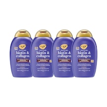 Dolgunlaştırıcı Biotin & Kolajen Şampuan 4 X 385 Ml