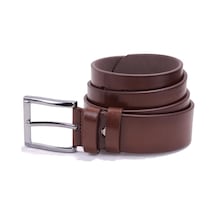 Dagoster DMK26-456 Taba 4.5 CM Suni Deri Erkek Kemer Taba