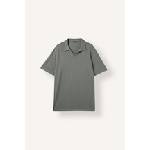 Defacto Regular Fit Kısa Kollu Düğmesiz Basic Polo Tişört I4641ax26augn826 Yeşil-gn826
