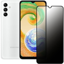 Samsung Galaxy A04s Hayalet Privacy Gizli Cam Ekran Koruyucu