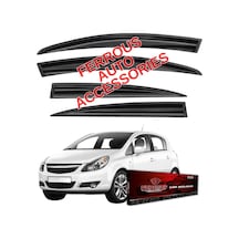Opel Corsa D Ferrous Cam Rüzgarlığı 4lü 2007 2014