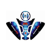 Suzuki Gsx-r Uyumlu Tank Pad Set 001 Çok Renkli